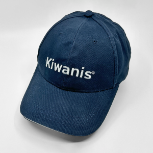 Cap Kiwanis navy blue